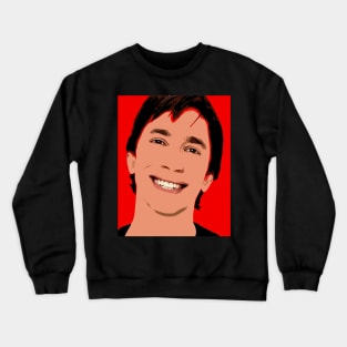 justin long Crewneck Sweatshirt